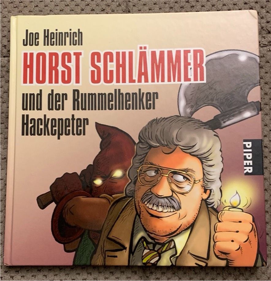 Horst Schlämmer • Hape Kerkeling • Rummelhenker Hackepeter Comic in Geilenkirchen