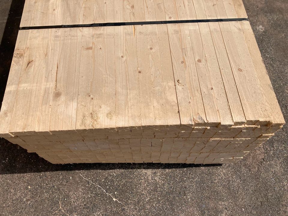 Fichte Kantholz gehobelt ca.35x45 x 1700mm 1 Paket (VE=315 Stück) in Niederaula