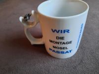 Volkswagen Geschenk Auto Tasse VW Passat Mosel Kaffeetasse Sachsen - Mülsen Vorschau