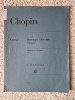 Chopin Berceuse op. 57 Klavier Henle Verlag Berlin - Wilmersdorf Vorschau