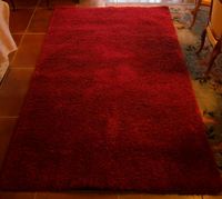 Teppich Luxury Shaggy Hochflorteppich 160 x 230cm rot Bayern - Mindelheim Vorschau