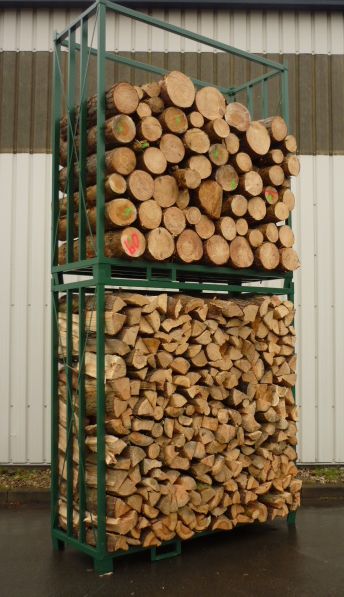 Holzkiste/Holzlagerkiste/Brennholzlagergestell/Brennholz/IBC in Kalbe (Milde)