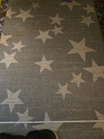 Sternen Teppich grau weiß  2,30x1,60m Hessen - Neustadt Vorschau