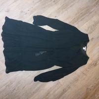 H&M Chiffon-Oberteil mit Cut-outs an den Schultern schwarz, Gr.42 Hessen - Hessisch Lichtenau Vorschau