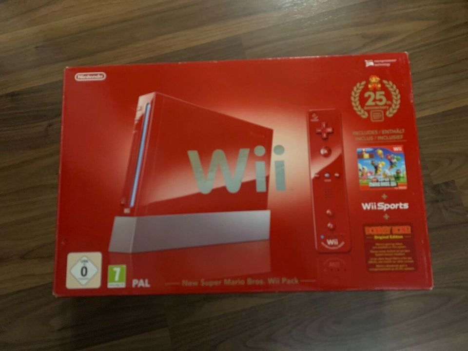 Nintendo Wii Konsole/inklusive Versand in Köln