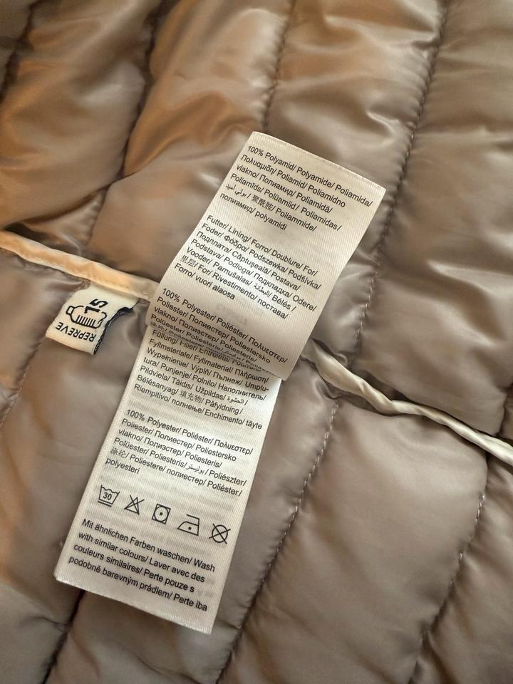 Schöne Steppjacke Übergangsjacke beige XXL Tom Tailor ❤️ in Itzehoe