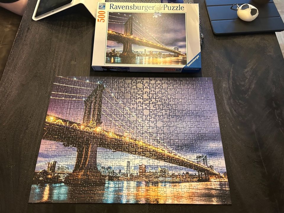 Ravensburger Puzzle 500 Teilw in Seck