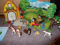 Playmobil Reiterhof aus Adventskalender Nordrhein-Westfalen - Gelsenkirchen Vorschau