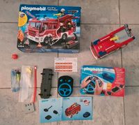 Playmobil 9464 + 6914 Feuerwehr Löschfahrzeug + RC Modul Nordrhein-Westfalen - Mönchengladbach Vorschau