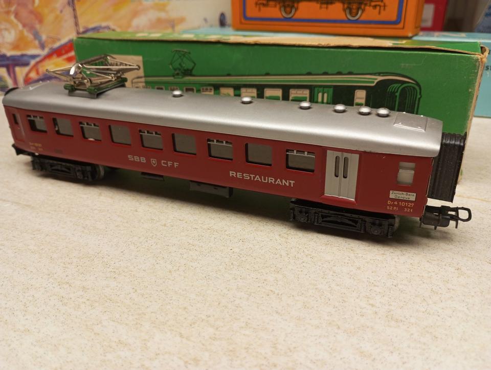 Märklin HO 4035 SBB Wagon aus Märklinsammlung zu verkaufen in Frankfurt am Main