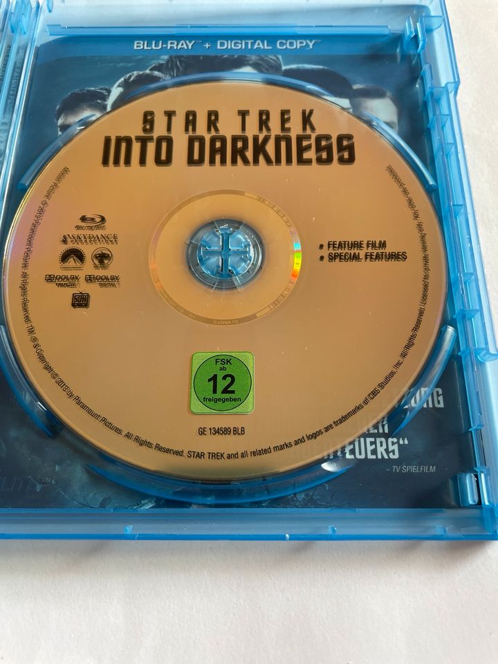 Star Trek & Star Trek Into Darkness & Star Trek Beyond 3 Film DVD in Neu-Anspach