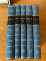 DDR Heines Werke in 5 Bänden 1981 Brandenburg - Hennigsdorf Vorschau