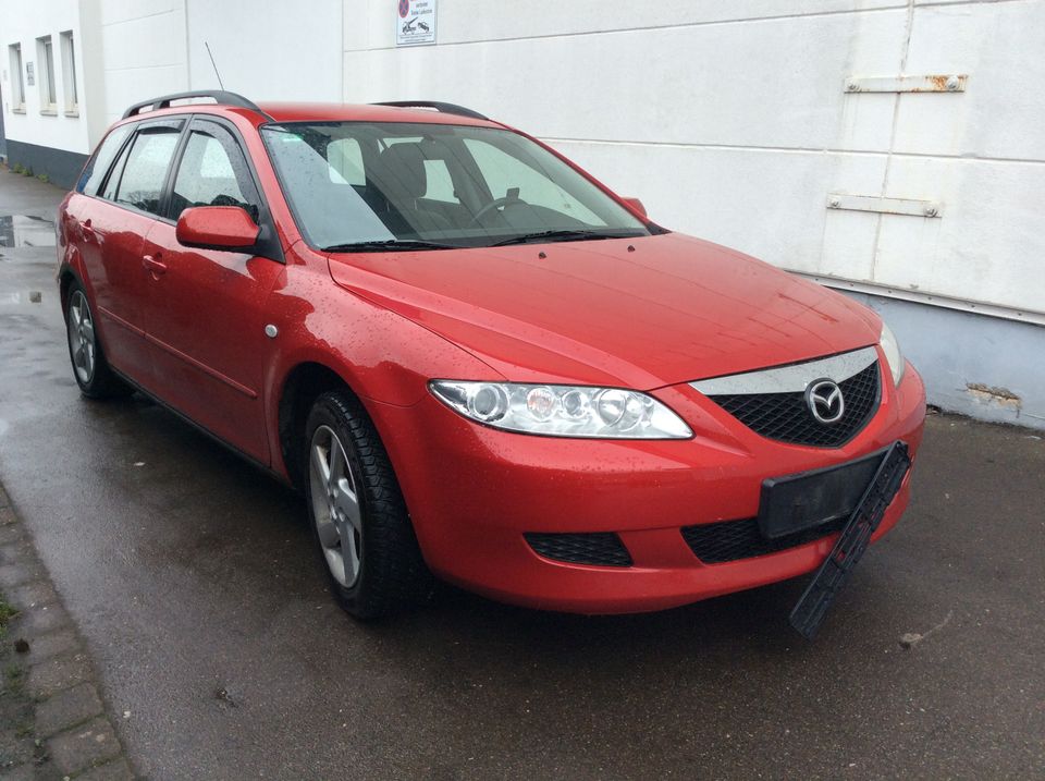 MAZDA 6 MOTORHAUBE TÜR HECKKLAPPE ANTRIEBSWELLE KOTFLÜGEL RADIO in Langenhagen