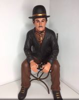 Charlie Chaplin,Skulptur Hessen - Langen (Hessen) Vorschau