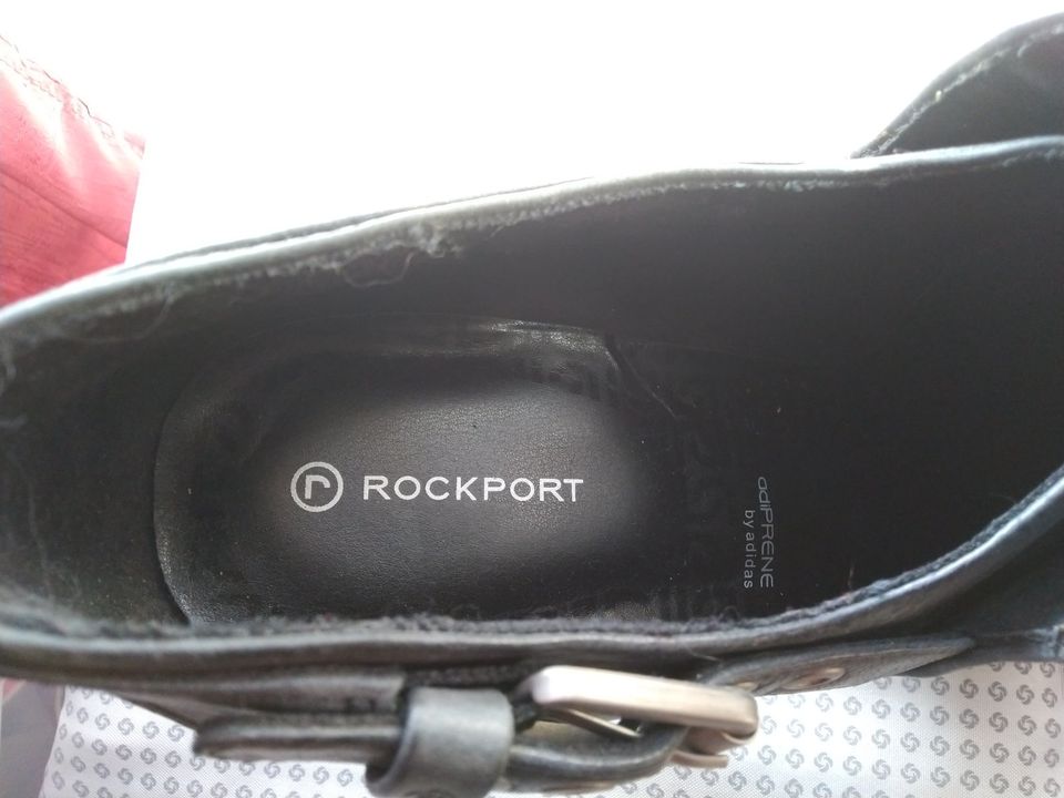 Sexy Pumps von Rockport mit Adidas Sohle wie neu - 42 in Eggenstein-Leopoldshafen