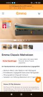 Emma 25 Flip Matratze, 1,80x2,00m Nordrhein-Westfalen - Ahaus Vorschau