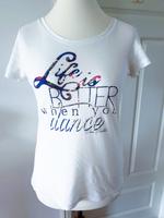 ❤ Tom Tailor Shirt Top mit Print Gr. S Schwerin - Krebsförden Vorschau