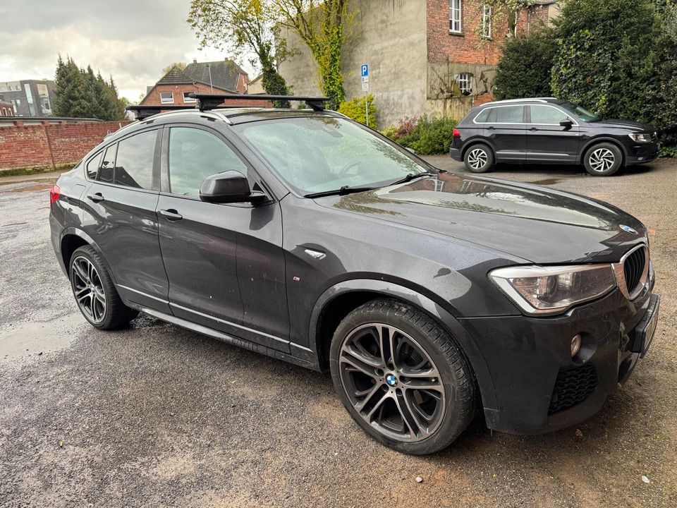 BMW X4 2.0d in Rhede