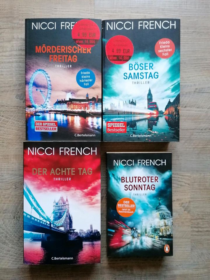 Buch/Bücher/thriller/nicci french/Taschenbuch in Falkenstein/Vogtland