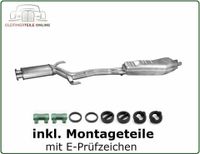 Auspuff für BMW 5er E34 525/ 530/ 535/ 540 Mitteltopf + Endtopf München - Schwabing-Freimann Vorschau