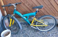 Fahrrad 26" Zoll Shimano Mountain-Bike Federung Gabelfeder blau Thüringen - Unterwellenborn Vorschau