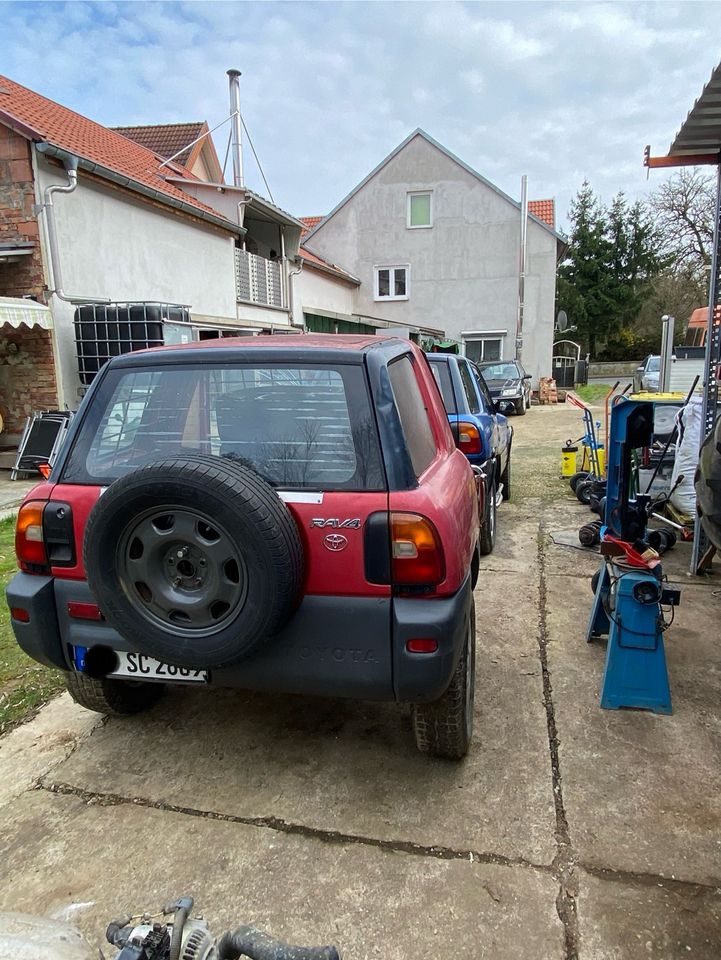 Toyota RAV 4 in Kalbach