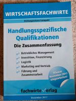 Wirtschaftsfachleute Handlungsspezifische Qualifikationen Bayern - Unteregg Vorschau