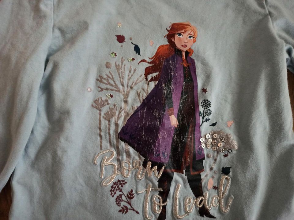 ❤Mädchen Anna Langarmshirts/Longsleeves❤Gr 122,Eiskönigin,Frozen in Eggolsheim