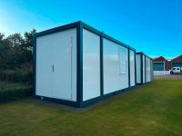 Bürocontainer | Wohncontainer | Baucontainer | SOFORT VERFÜGBAR | Container Häuser | 240 cm X 600cm Nordrhein-Westfalen - Hamm Vorschau