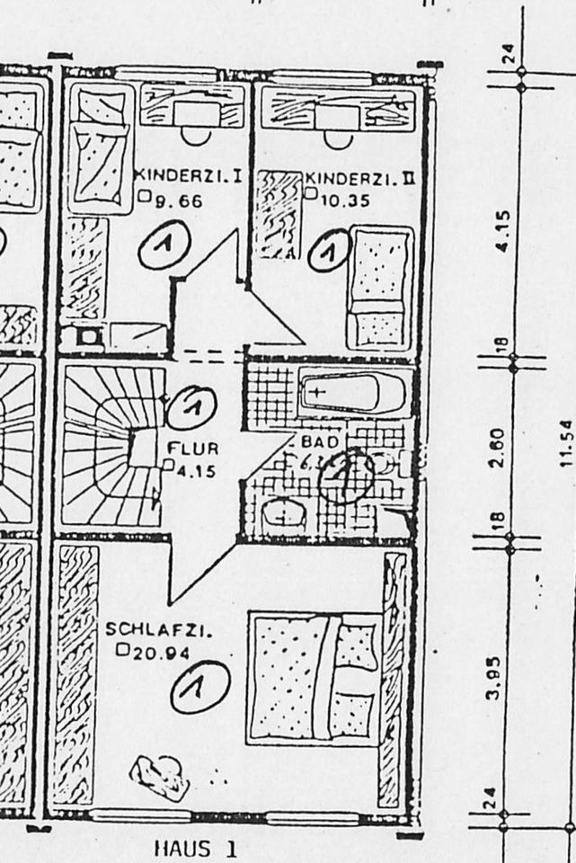 Reihenendhaus im schönen Alt - Buckow Privat in Berlin