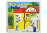 Bilderbuch Drehen und Sehen Im Zoo, interaktiv mit Drehscheibe Nordrhein-Westfalen - Minden Vorschau