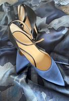 Armani Collezioni Pumps High Heels Sandaletten Satin NEU Stuttgart - Sillenbuch Vorschau