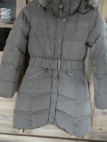 Steppjacke Winterjacke Lang mit Gürtel Beige sand Warm L Jacke Niedersachsen - Aurich Vorschau