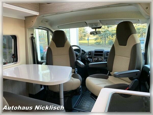 Wohnmobil MIETEN Kastenwagen 4 Personen Querbett,WC&Dusche V114 M in Riesa