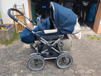 Kombi Kinderwagen Emmaljunga Edge Duo Luftreifen Bayern - Dinkelsbuehl Vorschau