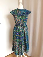 Blaues Vintage Hawaii Kleid Aloha Sommerkleid Wandsbek - Hamburg Marienthal Vorschau