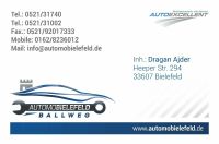 Zahnriemenwechsel VW-Fahrzeuge u. ä. Bielefeld - Bielefeld (Innenstadt) Vorschau