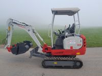 Minibagger Takeuchi TB216 V3 Powertilt HS01 Baden-Württemberg - Kißlegg Vorschau