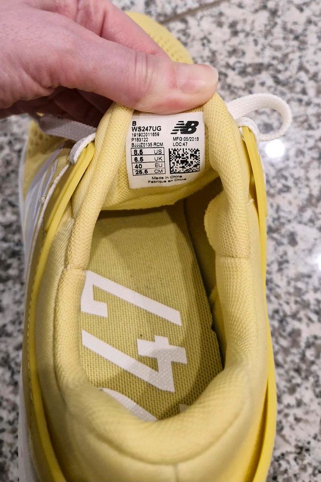 New Balance Sneaker 247 gelb in Dortmund