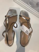 Sandalette Silber H&M Niedersachsen - Wolfsburg Vorschau