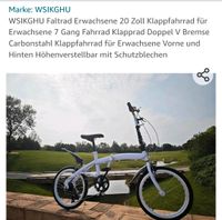 Klapp Fahrrad Nordrhein-Westfalen - Minden Vorschau