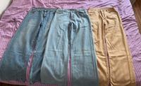 LEG Jeans/ Stoffhosen und kurze Stoffhosen Sachsen - Großröhrsdorf Vorschau