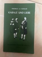 Kabale und Liebe  Friedrich von Schiller Niedersachsen - Hameln Vorschau