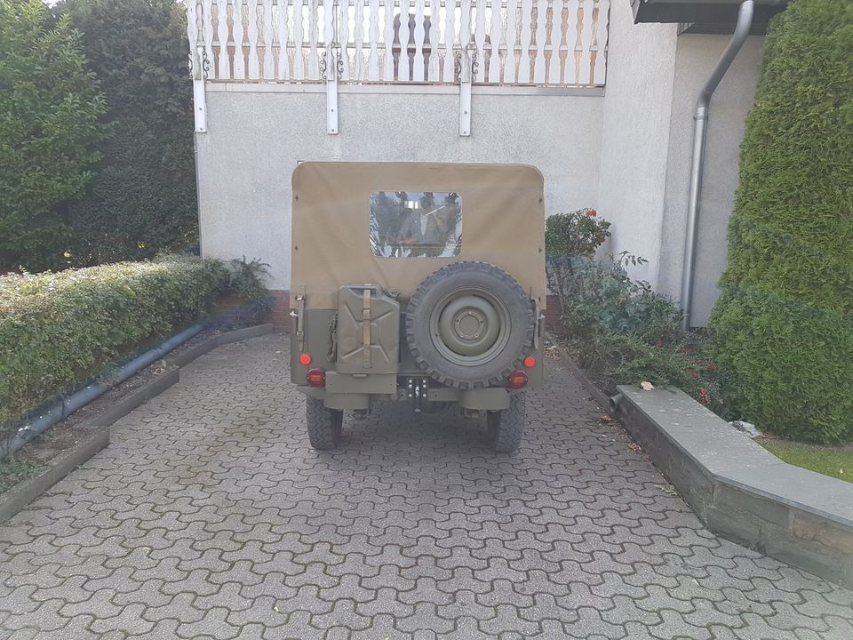 Jeep Willys in Xanten