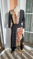 DESIGUAL L 40 42 Midi Viskose Schwarz Bunt UVP 99€ Kleid Damen Bayern - Pöttmes Vorschau
