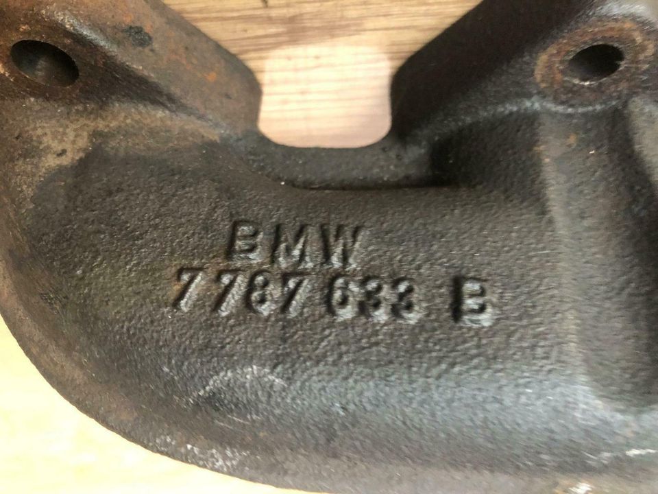 Abgaskrümmer BMW E46 320D 2,0 M47D : 7787633B in Vaihingen an der Enz