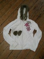 Damen Mädchen Weiße Jacke mit Kapuze Gr. M 38 Langnese Kapuzenswe Nordrhein-Westfalen - Ense Vorschau