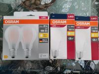 4x OSRAM LED-Lampe Sockel E27 Warm White 2700 K 8,50 W Wuppertal - Ronsdorf Vorschau