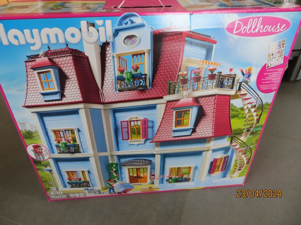 Playmobil Dollhouse 70205 Original verpackt. NEU !!! in Tiefenbach