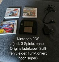 Gut erhaltene Nintendo 2DS Thüringen - Gößnitz Vorschau